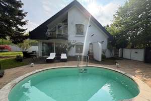 Exklusives Einfamilienhaus mit Innen- und Außenpool sowie elegantem Kaminambiente – Die vollständige Adresse der Immobilie erhältst du vom Anbieter., 41239 Hockstein, Mönchengladbach – Vorschaubild 2