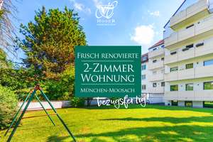 Kaufpreisreduktion: Frisch renovierte 2-Zimmer-ETW in Moosach - bezugsfertig!