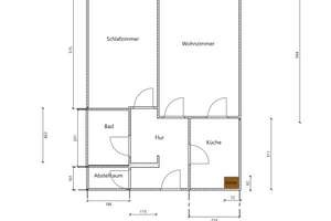 Saniertes und möbliertes WG Zimmer mit den besten ÖPNV Verbindungen sehr zentral  – Czernyring 10, 69115 Bergheim, Heidelberg – Vorschaubild 6