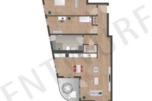 Moderne 3-Zimmerwohnung im Hochgelegen Heilbronn (Typ 2) – Manfred-Weinmann-Ring 41, 74078 Neckargartach, Heilbronn – Vorschaubild 2