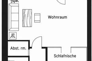 Gemütliches Wohnen unterm Dach in ruhiger Lage von Bad Griesbach – Die vollständige Adresse der Immobilie erhältst du vom Anbieter., 94086 Bad Griesbach im Rottal – Vorschaubild 15