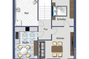 Mittendrin & stets dabei – Die vollständige Adresse der Immobilie erhältst du vom Anbieter., 9350 Lichtenstein/Sachsen – Vorschaubild 35