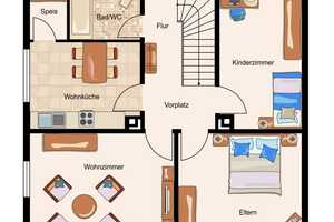 Charmantes Einfamilienhaus mit Garage. – Hohenlohekreis – Vorschaubild 14