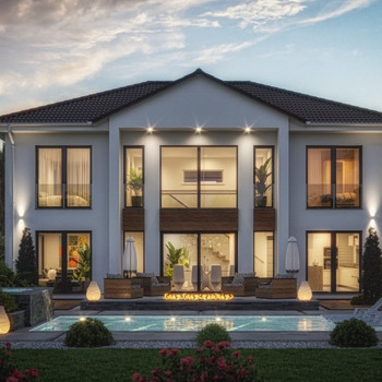 Traumstadtvilla mit 6 Meter Galeriehöhe