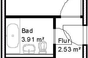 Großzügige 1-Raum-Wohnung mit Wohnküche! – Lerchenwuhne 177, 39128 Neustädter Feld, Magdeburg – Vorschaubild 2