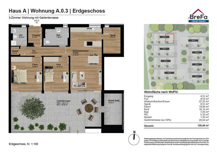 Grundriss WHG A.0.3