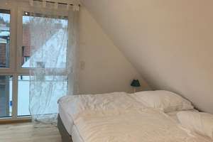 NEUBAU - 1OG - Maisonettewohnung "Luisa" - möblierte 2 Zimmer mit Balkon, groß, hell in Wü/Lengfeld – Laurentiusstr. 22, 97076 Lengfeld, Würzburg – Vorschaubild 2