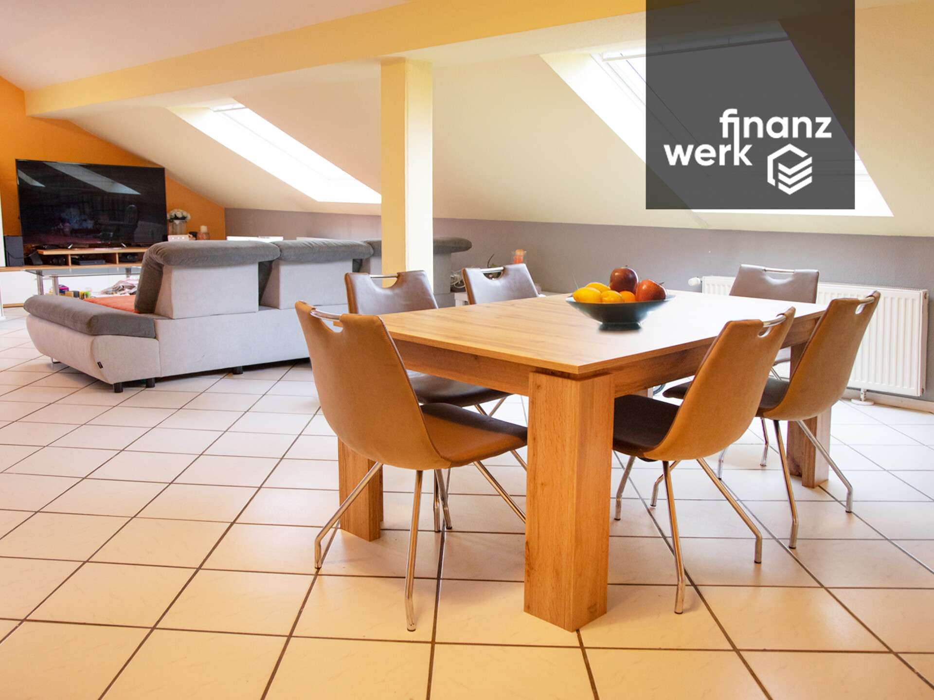 Immobilie in Anröchte - Großzügige Wohnung mit funktionalem Grundriss in guter Lage von Anröchte - Bild 2