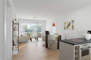 Hochwertige & helle Neubauwohnung - Familienfreundlich – Donautalstraße 21, 89079 Wiblingen, Ulm – Vorschaubild 2