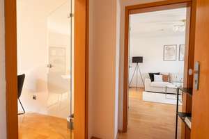 Gepflegte 2-Zimmer-Wohnung mit eigenem Gartenanteil nebst Terrasse und Einbauküche in Wuppertal – Die vollständige Adresse der Immobilie erhältst du vom Anbieter., 42327 Vohwinkel, Wuppertal – Vorschaubild 8
