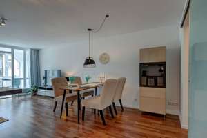Alt-Schwabing: Hochwertige 2-Zimmer Wohnung mit Balkon und Wintergarten – Die vollständige Adresse der Immobilie erhältst du vom Anbieter., 80802 Münchner Freiheit, München – Vorschaubild 10