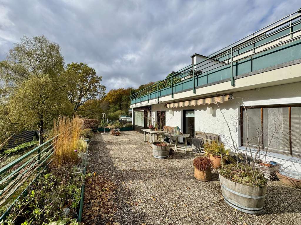 Eigentumswohnung im Stil eines Terrassenhauses am Oeneking