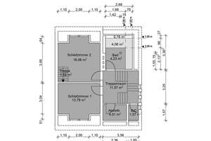 Hochwertiges Einfamilienhaus, 228 Wohnfl., 3 Etg., 5 Schlz., Terrasse, 2 Balkone, 3 Bäder & Sauna – Die vollständige Adresse der Immobilie erhältst du vom Anbieter., 44141 Westfalendamm, Dortmund – Vorschaubild 33