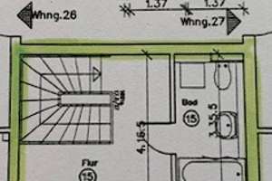 Maisoette 3-RW mit Masterbad und Gäste-WC + Terrasse mit Garten ! – Die vollständige Adresse der Immobilie erhältst du vom Anbieter., 6120 Heide-Süd, Halle (Saale) – Vorschaubild 28