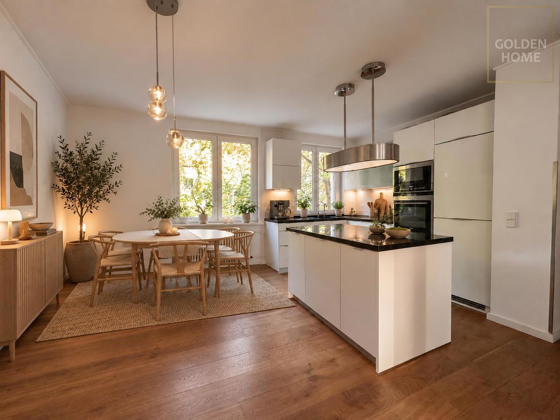 Dining area idea