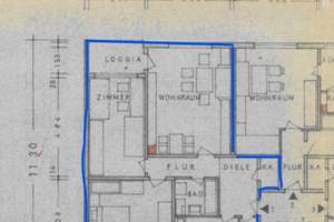 Zuhause mit drei Zimmern in Bogenhausen – Silvanastraße 1/0, 81927 Johanneskirchen, München – Vorschaubild 2