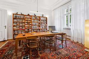 Stuck, Fischgrät & Flügeltüren: Herrschaftliche Familienwohnung in bester Lage Charlottenburgs! – Mommsenstr. 61, 10629 Charlottenburg, Berlin – Vorschaubild 15