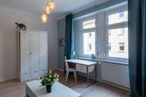 Stilvolle Möblierte 2-Zimmer-Wohnung mit gehobener Innenausstattung in Stuttgart – Böheimstraße 10B, 70178 Karlshöhe, Stuttgart – Vorschaubild 3