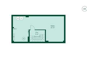 4-Zi.-Reihenhaus mit Dachterrasse, Keller und Grundstück – Kirschgärten 81, 45665 Recklinghausen – Vorschaubild 15