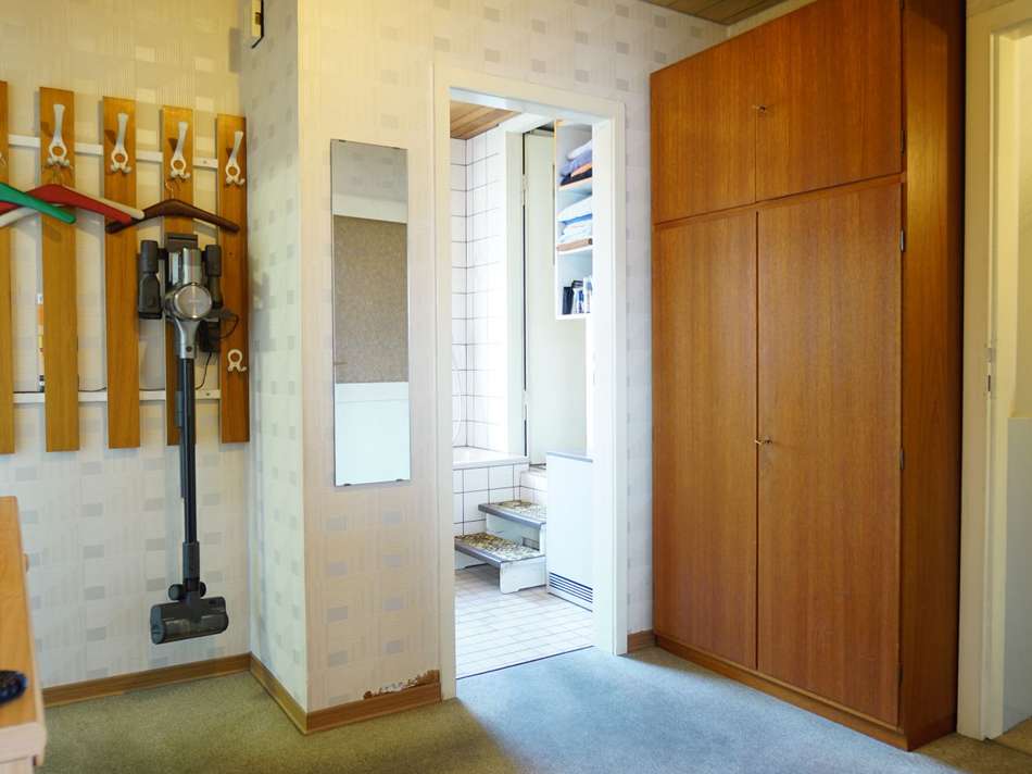 Flur im Obergeschoss