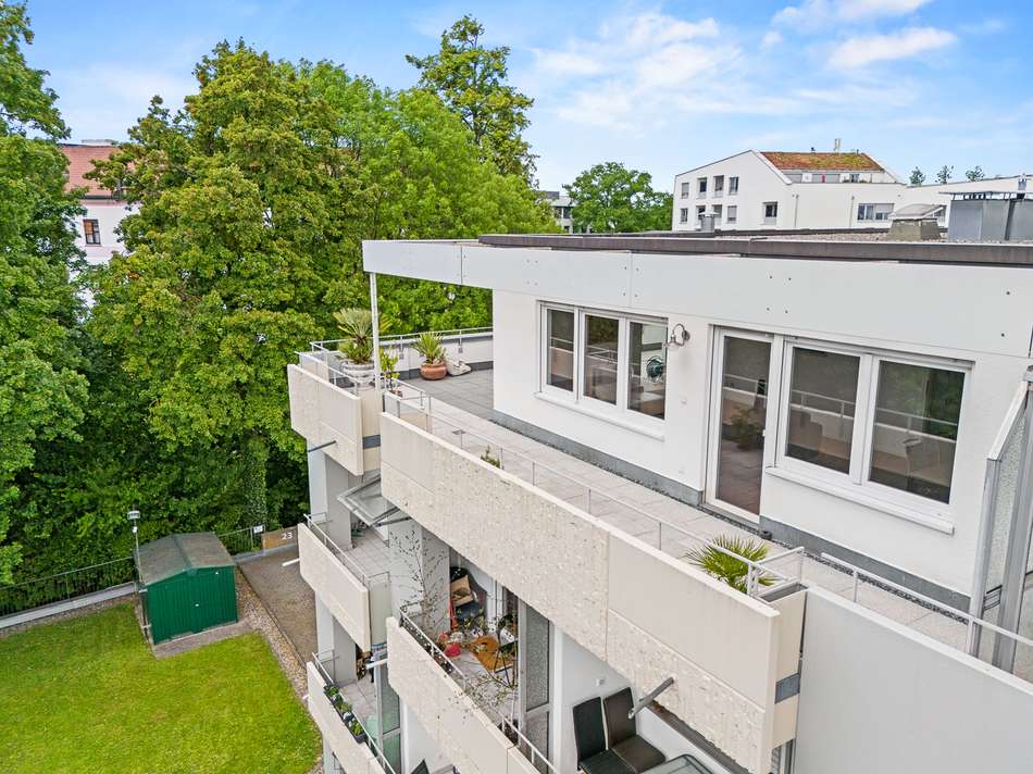 Terrasse Süd-West
