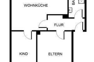 Wer will mich!? Günstig geschnittene 3-Zimmer-Wohnung – Sobbehof 16, 45889 Bismarck, Gelsenkirchen – Vorschaubild 8