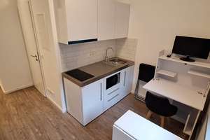 Ap. Nr. 3 - Erstbezug nach Sanierung mit Einbauküche: Vollmöblierte 1-Zimmer-Wohnung in Mannheim (Ap – Akademiestraße 12A, 68159 Innenstadt/Jungbusch, Mannheim – Vorschaubild 2