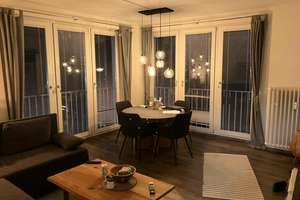 Helle 2-Zimmer Wohnung in Düsseltal mit direkten Blick auf die Düssel – Die vollständige Adresse der Immobilie erhältst du vom Anbieter., 40239 Düsseltal, Düsseldorf – Vorschaubild 1