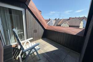 3- Zi.-Wohnung  mit herrlichem Blick  auf die Burg – Die vollständige Adresse der Immobilie erhältst du vom Anbieter., 84034 West, Landshut – Vorschaubild 5