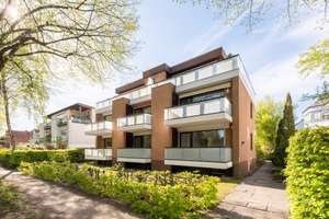 Exklusives Penthouse mit umlaufender Dachterrasse und TG-Stellplatzoption im grünen Hamburg-Farmsen – Die vollständige Adresse der Immobilie erhältst du vom Anbieter., 22159 Farmsen-Berne, Hamburg – Vorschaubild 2
