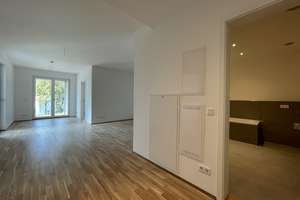 *** NEUBAU am Wildpark * 3 Zimmer - Wohnung * TG * 09/2026 * Fußbodenheizung *** – Haus B / Leopoldstr. 4, 4277 Connewitz, Leipzig – Vorschaubild 1