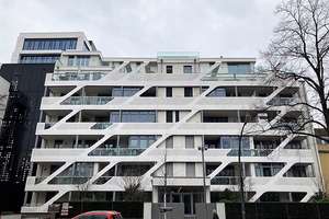 Arion76: Luxuriöse 3-Zimmer-Wohnung mit 2 Dachterrassen u. Einbauküche – Roßstr. 76, 40476 Golzheim, Düsseldorf – Vorschaubild 18