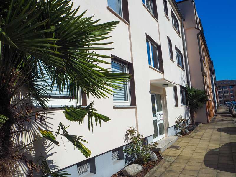 Charmante ETW mit großem Balkon und Gartennutzung