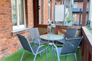 Einzigartige möblierte 3-Raum-Wohnung mit 15m²-Balkon im Hochparterre – Friedrich-Engels-Str. 66, 99086 Johannesvorstadt, Erfurt – Vorschaubild 15