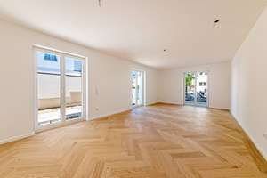Licht. Raum. Qualität. – Exklusive Neubauwohnung mit Terrasse – Die vollständige Adresse der Immobilie erhältst du vom Anbieter., 81739 Waldperlach, München – Vorschaubild 2