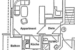 Dresden-Cotta - prov.frei, ruhige, mod. 1 Zi.-Whg. mit Balkon, sep. Küche mit Einbauten u. TG Stpl. – Sachsdorfer Str. 15, 1157 Cotta (Stadtteil), Dresden – Vorschaubild 18