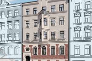 Historisches Wohnhaus Nähe Zentrum und Schwanenteichpark , Baugenehmigung erteilt,  Kfw-Förderung261 – Werdauer Strasse 28, 8056 Mitte-Nord, Zwickau – Vorschaubild 3
