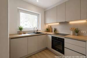 Komplett sanierte 1-Zimmerwohnung mit Balkon | Berlin-Britz – Die vollständige Adresse der Immobilie erhältst du vom Anbieter., 12347 Britz, Berlin – Vorschaubild 11