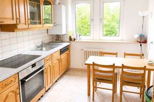 Möblierte 3-Zimmer-Wohnung mit Sonnenbalkon! Furnished 3-room apartment with balcony! – Die vollständige Adresse der Immobilie erhältst du vom Anbieter., 40489 Wittlaer, Düsseldorf – Vorschaubild 4