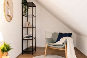 Licht, Ruhe, Freiraum: Dachgeschosswohnung mit Studio und 2 Balkonen – Die vollständige Adresse der Immobilie erhältst du vom Anbieter., 4288 Liebertwolkwitz, Leipzig – Vorschaubild 10