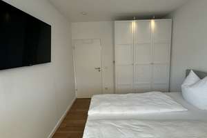 Vollmöblierte, moderne und helle  2-Zi.-Wohnung im 4. OG in Düsseldorf-Pempelfort – Collenbachstraße 17, 40476 Pempelfort, Düsseldorf – Vorschaubild 13