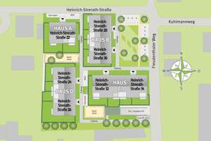 Schicke  2 Zimmer Gartenwohnung in ruhiger Wohnlage von Schlebusch! – Heinrich-Strerath-Str.  26, 51375 Schlebusch, Leverkusen – Vorschaubild 10