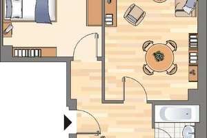 2-Zimmer-Wohnung in Dortmund Lichtendorf – 44289 Sölde, Dortmund – Vorschaubild 3