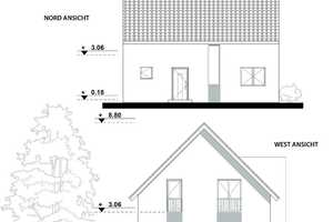 Erstbezug 10/2025! Großzügiges Architektenhaus mit Stellplatz – Nürnberger Land (Kreis) – Vorschaubild 3