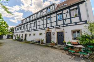 HISTORISCHES FACHWERKJUWEL MIT GARTENIDYLLE – DENKMALGESCHÜTZTES REIHENHAUS – Die vollständige Adresse der Immobilie erhältst du vom Anbieter., 1157 Briesnitz, Dresden – Vorschaubild 5