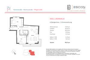 Elegante Neubau-Residenz: 3 Zimmer mit Premium-Fußbodenheizung – 12047 Neukölln (Ortsteil), Berlin – Vorschaubild 2
