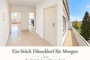 Ein Stück Düsseldorf für morgen - Vermietete Kapitalanlage im beliebten Flingern-Nord