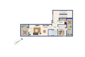 Charmante 2-Raum-Wohnung mit zwei Balkonen in begehrter Dresdner Lage – Die vollständige Adresse der Immobilie erhältst du vom Anbieter., 1307 Johannstadt-Süd, Dresden – Vorschaubild 12