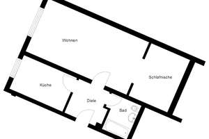 schöne Wohnung in Elberfeld mit Wohnberechtigungsschein – Kruppstr. 118, 42113 Uellendahl-Katernberg, Wuppertal – Vorschaubild 2
