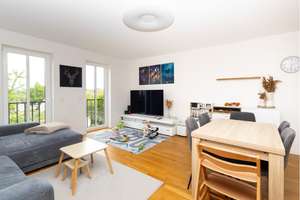 Wohnkomfort für jede Lebensphase – barrierefreie 3-Zimmer-Wohnung mit Balkon & Aufzug